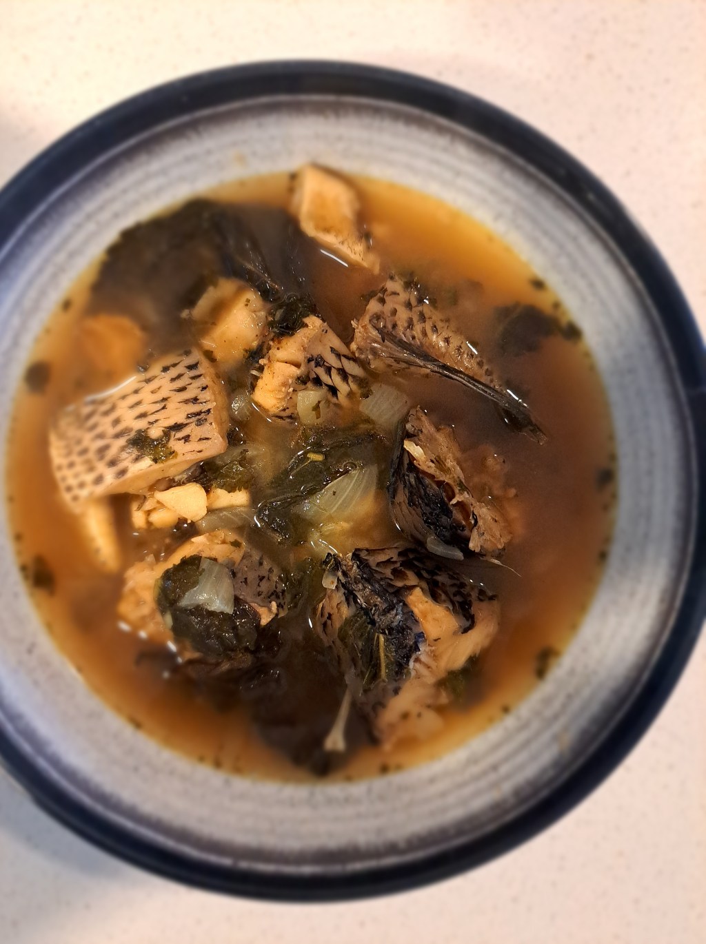 Authentic Nigerian Tilapia Pepper Soup&nbsp;Recipe